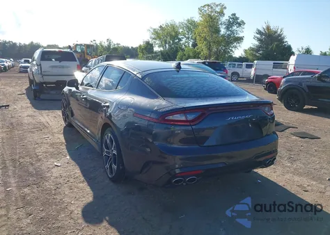 2020 Kia Stinger Gt-Line из США, поврежденный, VIN KNAE15LA0L6074358